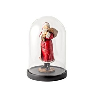 Winter Collage Accessories Gloche santa with bag and bear VilleroyBoch