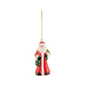 Winter Collage Accessories Metal hanger santa VilleroyBoch