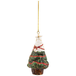 Winter Collage Accessories Metal hanger X-mas tree VilleroyBoch