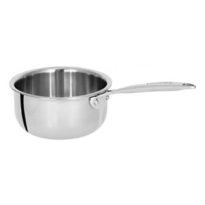 Saucepan mini 10 cm Castel Pro 5 ply fixed handle Cristel