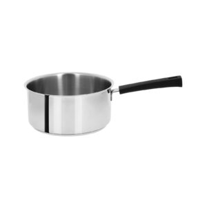 Mutine fixed saucepan 14 cm bakelite black handle Cristel