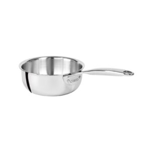 Saucepan 28 cm fixed handle Castel Pro multiply Cristel