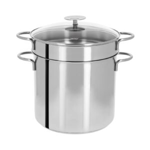 Mutine fixed pasta set 22 cm Cristel