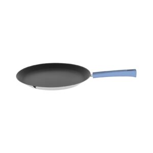 Mutine fixed exceliss Crepe Pan 26 cm bakelite lavender handle Cristel