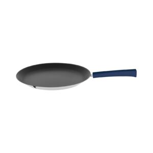 Mutine fixed exceliss Crepe Pan 26 cm bakelite blue ink handle Cristel