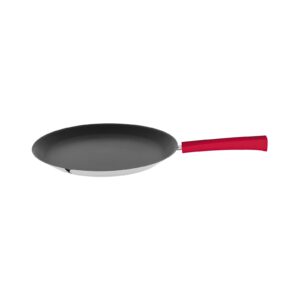 Mutine fixed exceliss Crepe Pan 26 cm bakelite raspberry handle Cristel