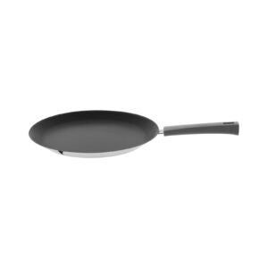 Mutine fixed exceliss Crepe Pan 26 cm bakelite grey handle Cristel