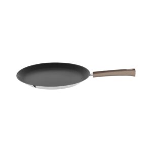 Mutine fixed exceliss Crepe Pan 26 cm bakelite taupe handle Cristel