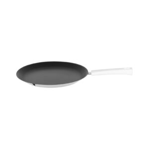 Mutine fixed exceliss Crepe Pan 30 cm bakelite white handle Cristel