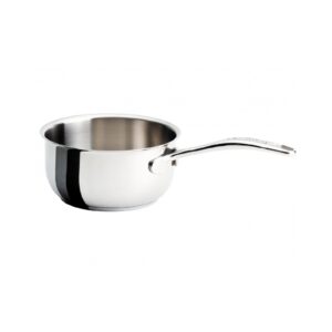 Stainless steel saucepan 20 cm fixed handle all fires + induction Master Fixe Cristel