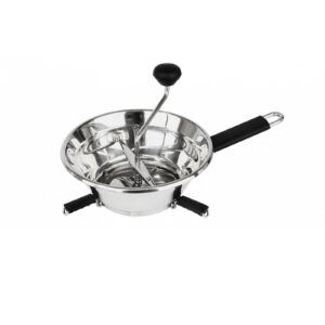 Food mill 24 cm fixed handle with 3 grids Master Fixe Cristel