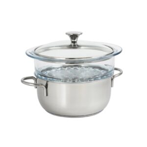 Stewing Pot Set 24 cm Master Fixe Cristel