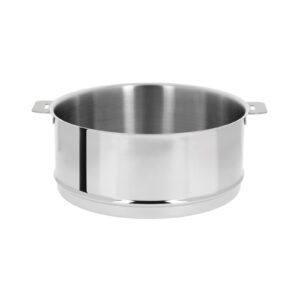 Mutine removable steamer 24 cm Cristel