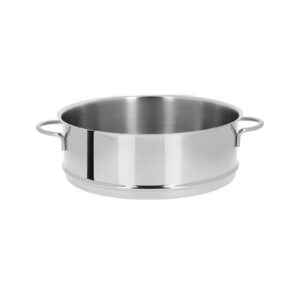 Mutine fixed ovale steamer 30 cm Cristel