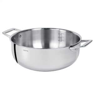 Stewpan 28 cm 2 side handles Castel Pro multiply Cristel