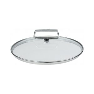 Glass lid 14 cm Castel Pro Cristel