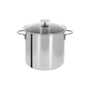 Stockpot 22 cm mutine induction + glass lid Cristel