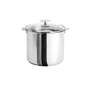 Mutine removable stockpot 22 cm + platine lid Cristel