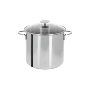 Mutine fixed stockpot 28 cm induction + lid Cristel