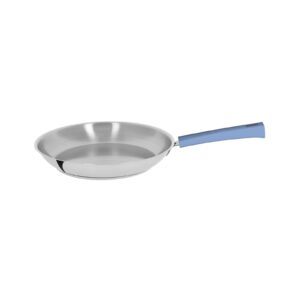 Mutine fixed Frying pan 20 cm bakelite lavender handle Cristel