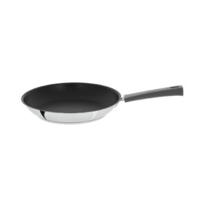 Frying pan 20 cm mutine fixed exceliss grey bakelite handle Cristel