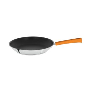 Frying pan 20 cm mutine fixed exceliss orange bakelite handle Cristel