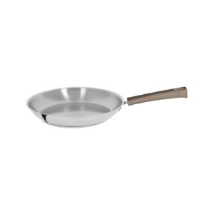 Frying pan 20 cm mutine fixed taupe bakelite handle Cristel