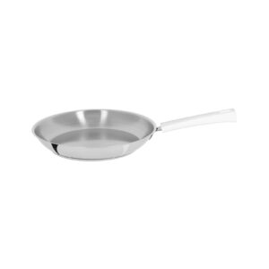Frying pan 20 cm mutine fixed white bakelite handle Cristel