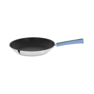 Frying pan 28 cm mutine fixed exceliss lavender bakelite handle Cristel