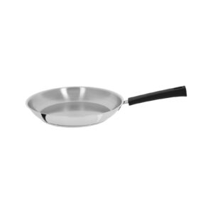 Frying pan 28 cm mutine fixed bakelite black handle Cristel