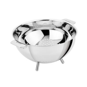 Mutine removable sieve with feet 24 cm Cristel