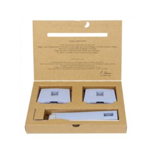 Set of detachable handles lavender blue Cristel
