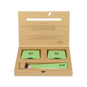 Set of detachable handles linden Cristel