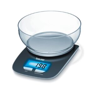 Electronic scale with bowl - blue light 3 kg/1 g/1.2 L Balances Cristel