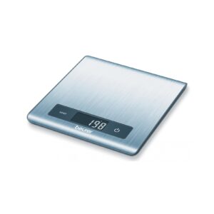 Mat stainless steel electronic scale black light 5 kg/1 g Balances Cristel