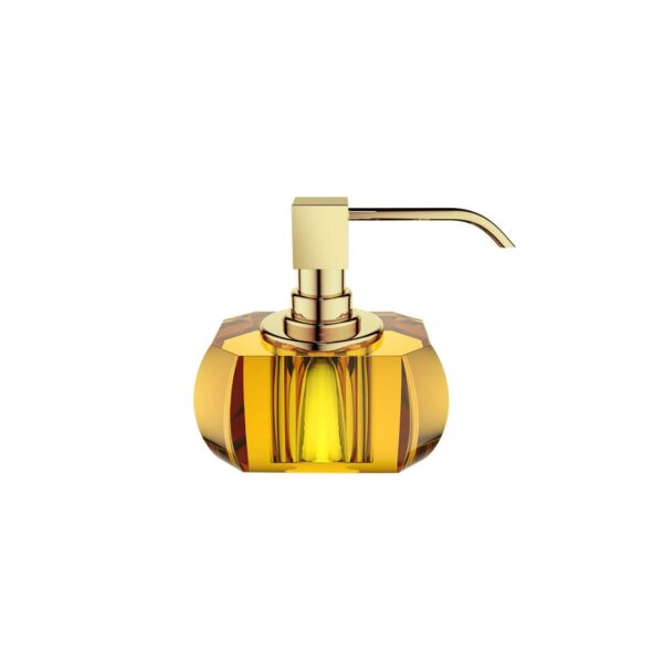 Soap dispenser - Amber / Gold