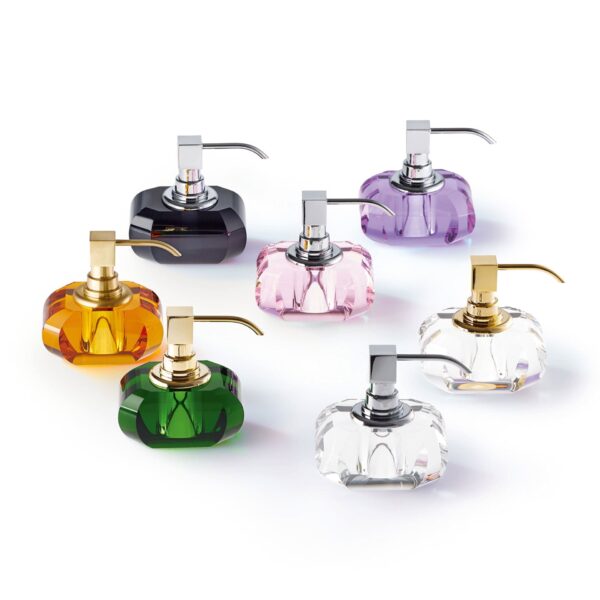 Soap dispenser - Amber / Gold - Image 2