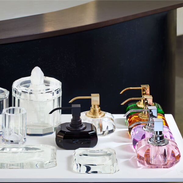 Soap dispenser - Amber / Gold - Image 3