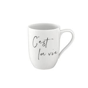 Statement Mug C est la vie
