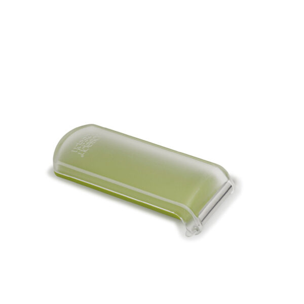 Waste collecting peeler - green Peel Store Joseph Joseph
