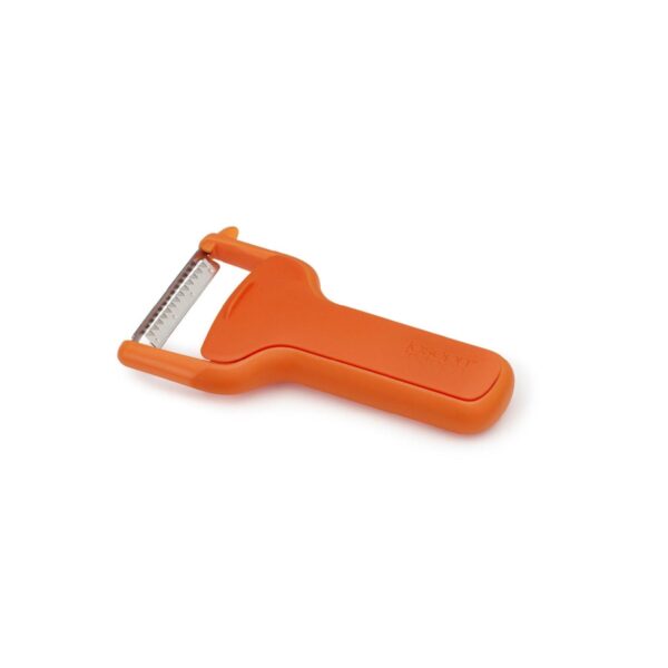 Julienne peeler with blade guard - orange SafeStore Joseph Joseph
