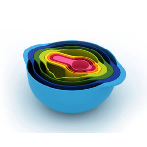 8-piece food preparation set - multicolor DUO Joseph Joseph