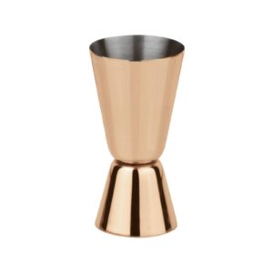Cocktail measuring cup 40 ml copper Sambonet