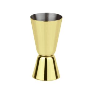 Cocktail measuring cup 40 ml gold Sambonet