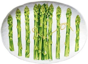 ORTICELLO Portata Ovale / Oval Platter