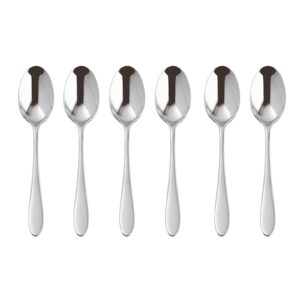 Espresso spoon set 6 pcs. steel Velvet Sambonet