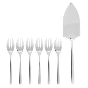 Cake fork set 6 pcs. Linear Sambonet