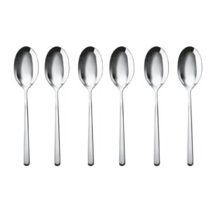 Espresso spoon set 6 pcs. 11 cm Linear Sambonet