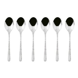 Espresso spoon set 6 pcs. steel Venezia Sambonet