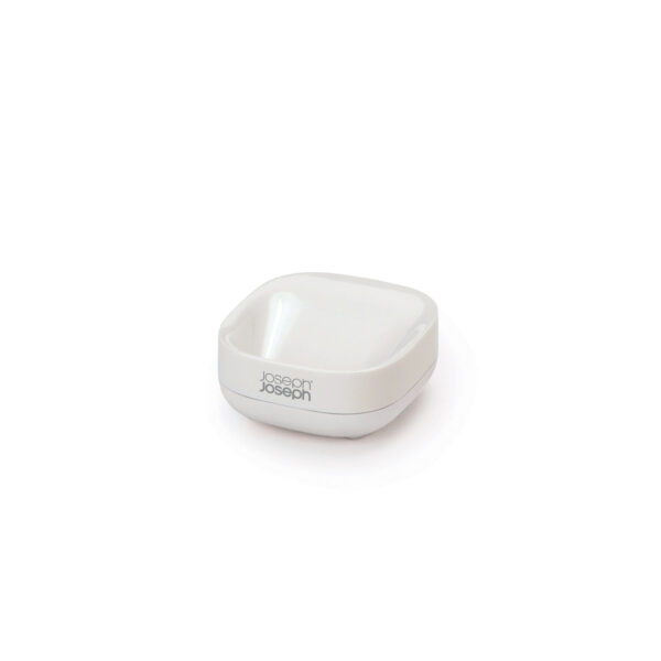Compact soap dish white Slim Joseph Joseph